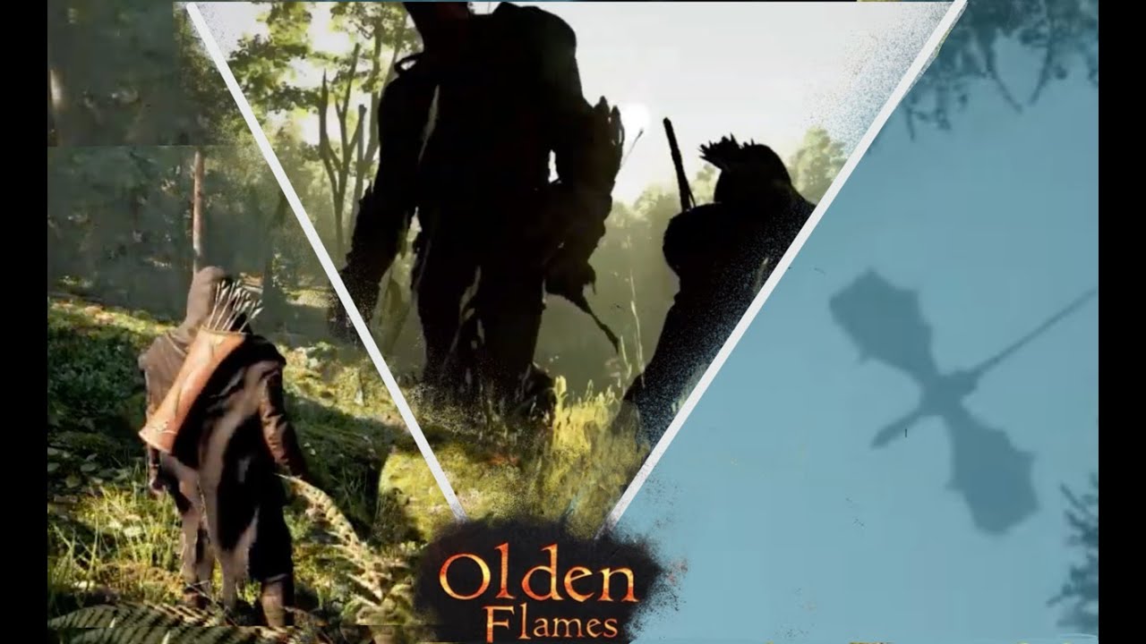Olden Flames trailer thumbnail